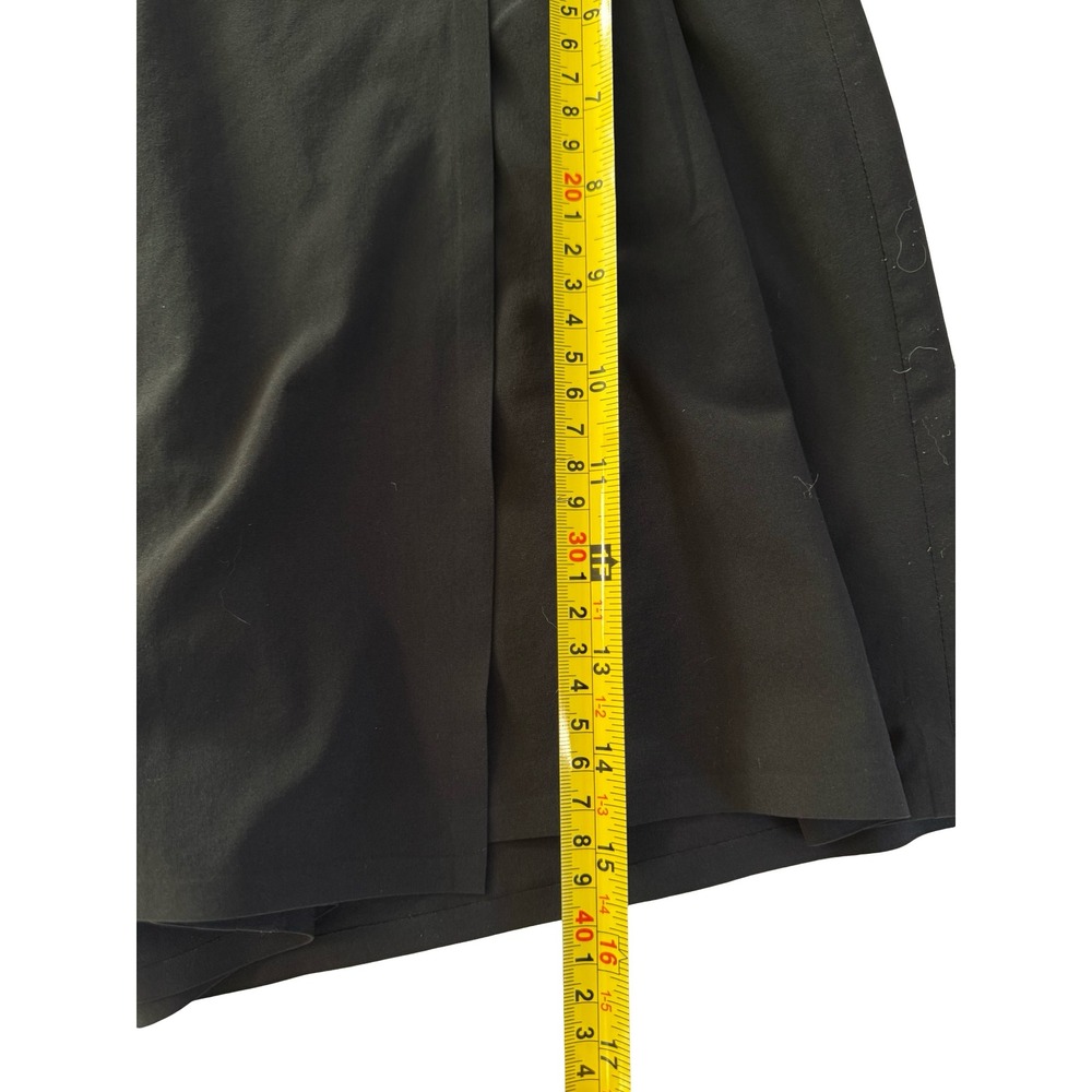 Athleta Planner Skort Black Size 0 Built-In Shorts Golf Tennis Athletic - Picture 9 of 9